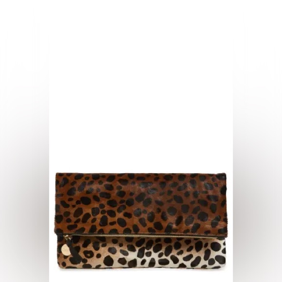 Clare V.
Genuine Calf Hair Foldover Clutch
Color: Tan
Size: O/S
$275.00